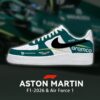 F1 Racing Aston Martin Air Force Shoes b22