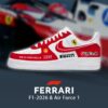 F1 Racing Ferrari Air Force Shoes b22