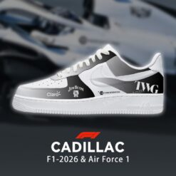 F1 Racing Cadillac Air Force Shoes b22