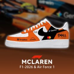 F1 Racing Mclaren Air Force Shoes b22