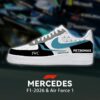 F1 Racing Mercedes Air Force Shoes b22