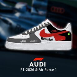 F1 Racing Audi Air Force Shoes b22