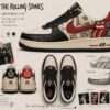 The Rolling Stones Air Force Shoes B21