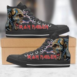Iron Maiden v1 High Top b22