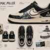 Mac Miller Air Force Shoes B21