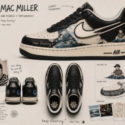 Mac Miller Air Force Shoes B21