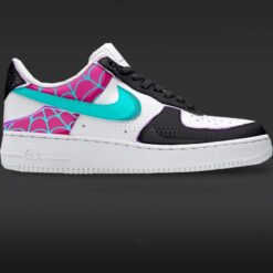 Spiderman Gwen Stacy Air Force Shoes b22