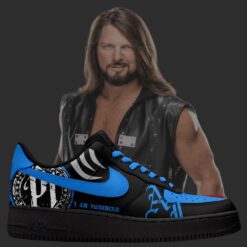 WWE AJ Style Air Force Shoes B22