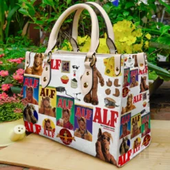ALF Toys ALF TV show Leather Bag B23