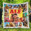 ALF TV show Quilt Blanket B21