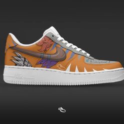 Digimon Metal Greymon Air Force Shoes b22