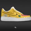 Digimon Agumon Air Force Shoes b22