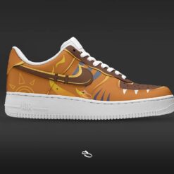 Digimon Greymon Air Force Shoes b22