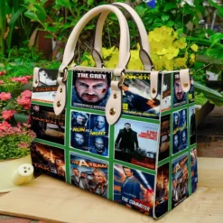 Liam Neeson Leather HandBag B21