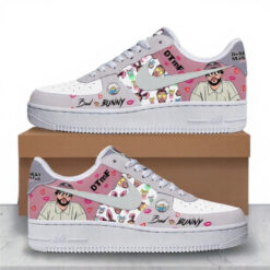 Bad Bunny Super Bowl DTmF Air Force Shoes b22