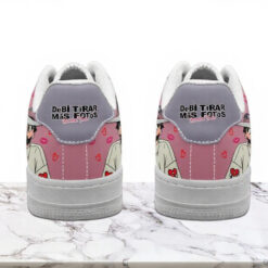 Alternative view of Bad Bunny Super Bowl DTmF Air Force Shoes b22