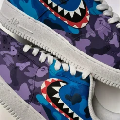 Bape Nike Air Force 1 custom sneakers India 2 a37e74d9 60f3 407c a470 00ed1321e7f7