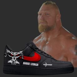 WWE Brock Lesnar Air Force Shoes B22