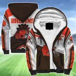 Cleveland Browns Fleece Jacket B23