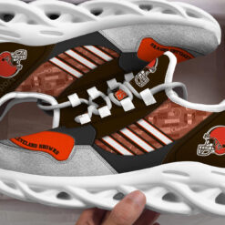 Cleveland Browns Max Soul Shoes B23