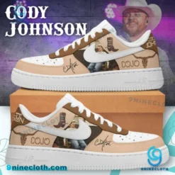 Cody Johnson Air Force Shoes B23
