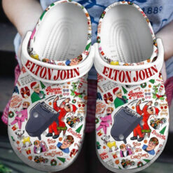 Elton John Crσċs Shoes b22