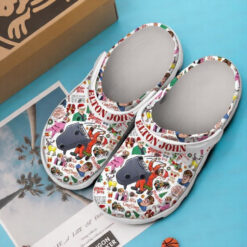 Elton John Rocket Man Christmas Clogs Crocs2B3 ShJ8T 600x600 1