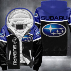 Subaru Car Fleece Jacket B23