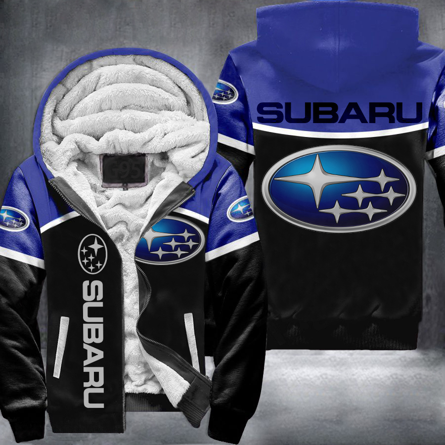 Subaru Car Fleece Jacket B23
