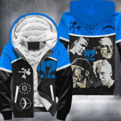 U2 Band Fleece Jacket B23