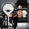 Bubu  Dudu Lovers Fleece Jacket B23
