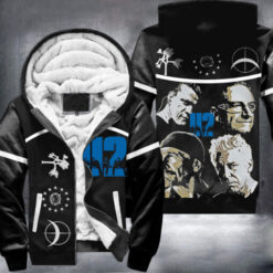 U2 Band Fleece Jacket B23