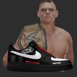 WWE Gunther Air Force Shoes b22