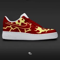 Ben 10 Heatblast Air Force Shoes b22