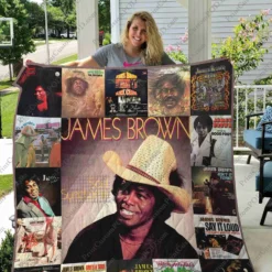 James Brown Blanket Quilt B23