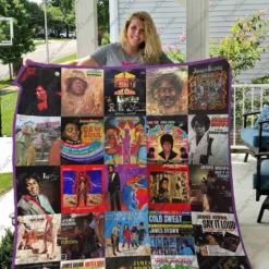 James Brown Blanket Quilt B23