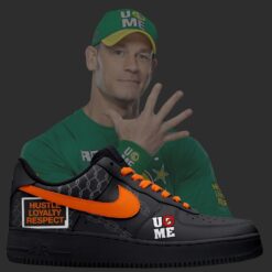 WWE John Cena Hustle V.1 Air Force Shoes B22
