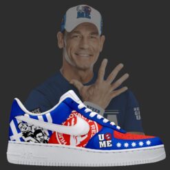 WWE John Cena Hustle V.2 Air Force Shoes B22