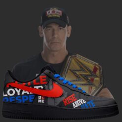 WWE John Cena Rise Air Force Shoes B22