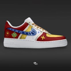 Black Clover Julius Air Force Shoes b22