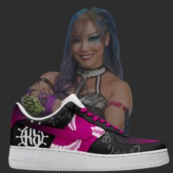WWE Kairi Sane Air Force Shoes B22