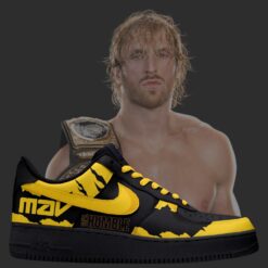 WWE Logan Paul Air Force Shoes B22