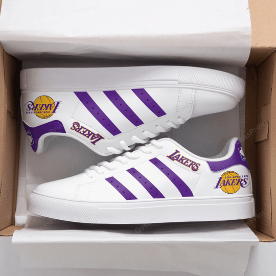 Los Angeles Lakers Stan Smith Shoes B21