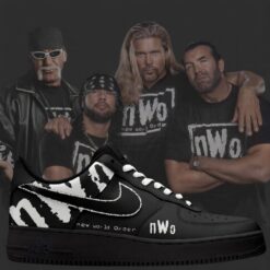 WWE N.W.O Air Force Shoes B22