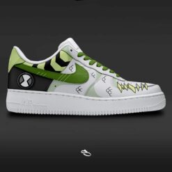 Ben 10 Ripjaws Air Force Shoes b22