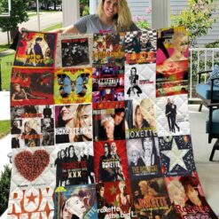 Roxette  Blanket Quilt B23