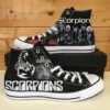 Scorpions  High Top B23