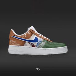 Attack On Titan Survey Corp Air Force Shoes b22