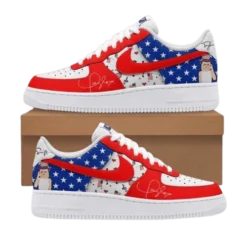 Taylor Swift American Design Air Force Shoes b22