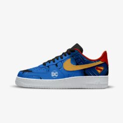 Superman V1 Air Force Shoes b22